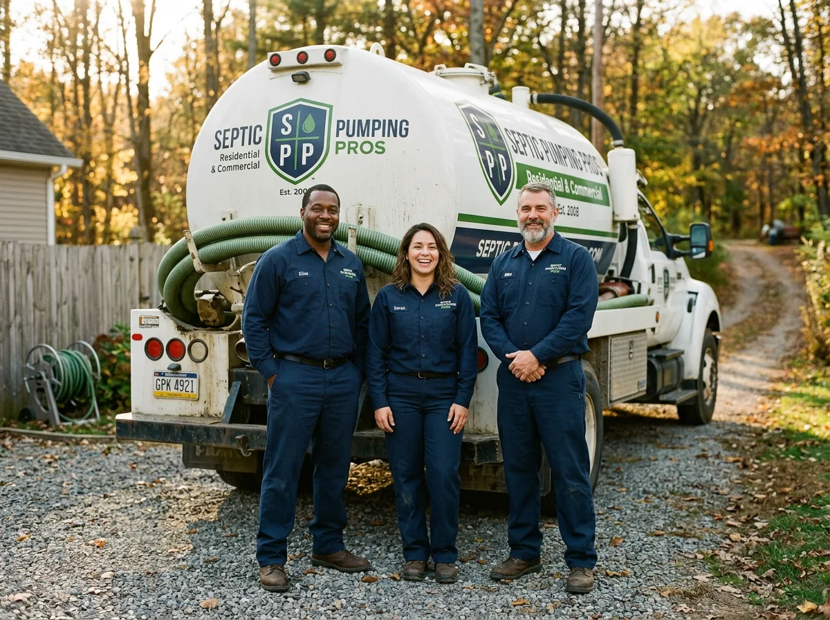 Septic Tank Pumping company in North Bend, OR