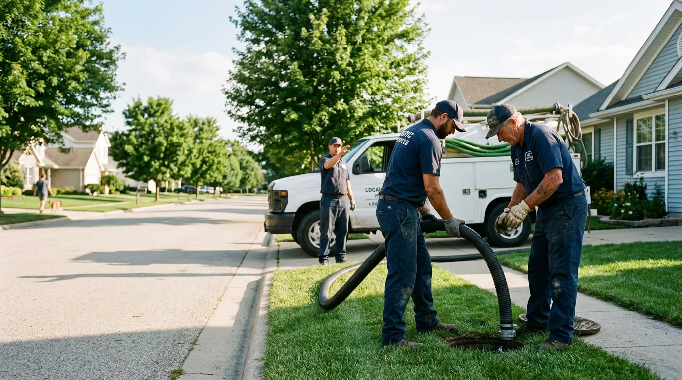 Septic Tank Pumping in North Bend, OR near me